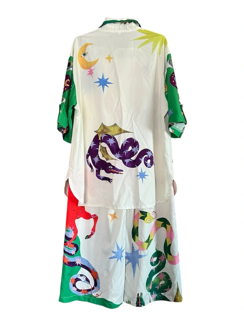 New Colorful Women's Printed Pants & Jumpsuit